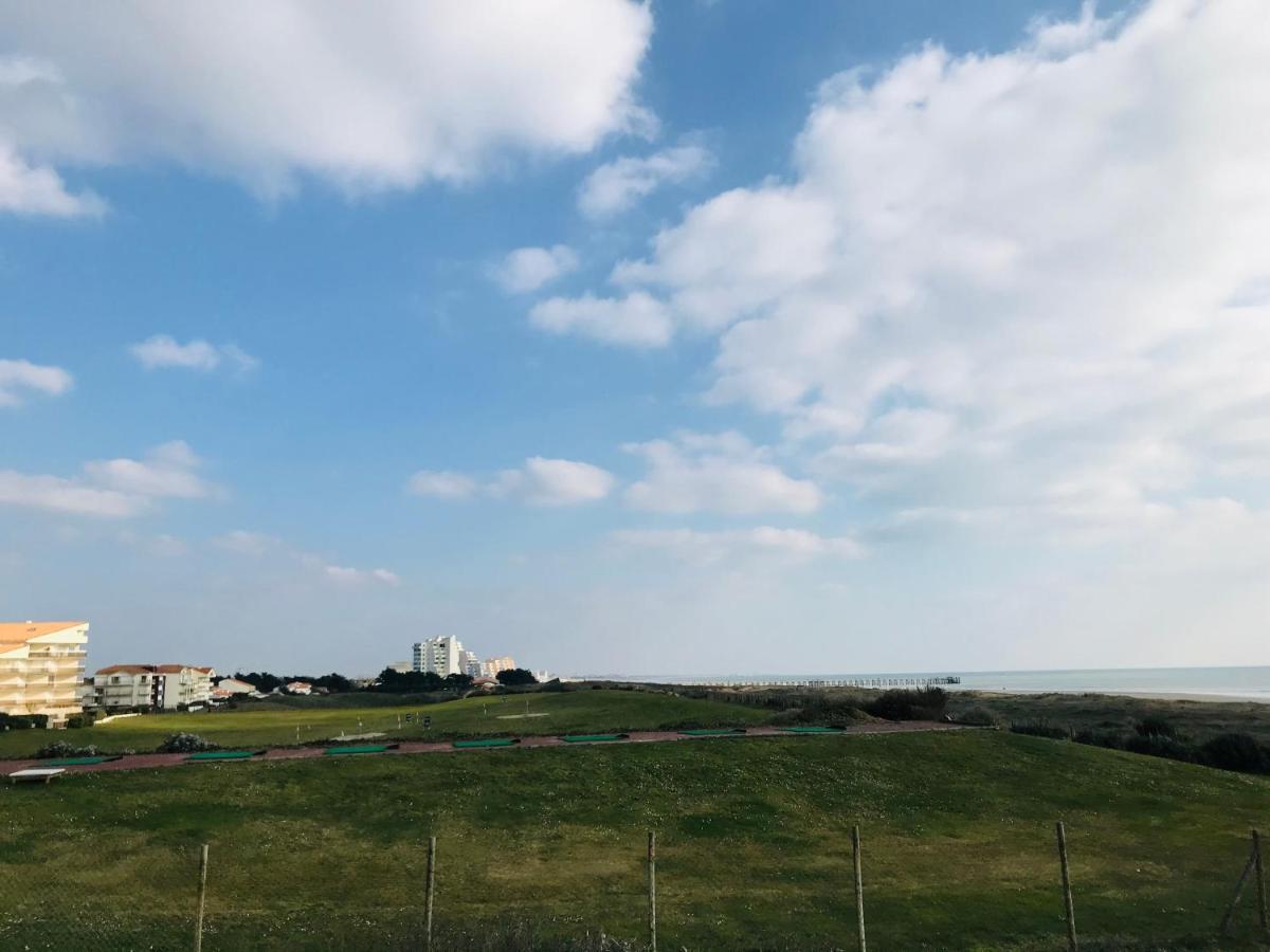 סן ז'אן דה מון L'Ocean, T3 Neuf 300M De La Mer Classe 3 Etoiles מראה חיצוני תמונה